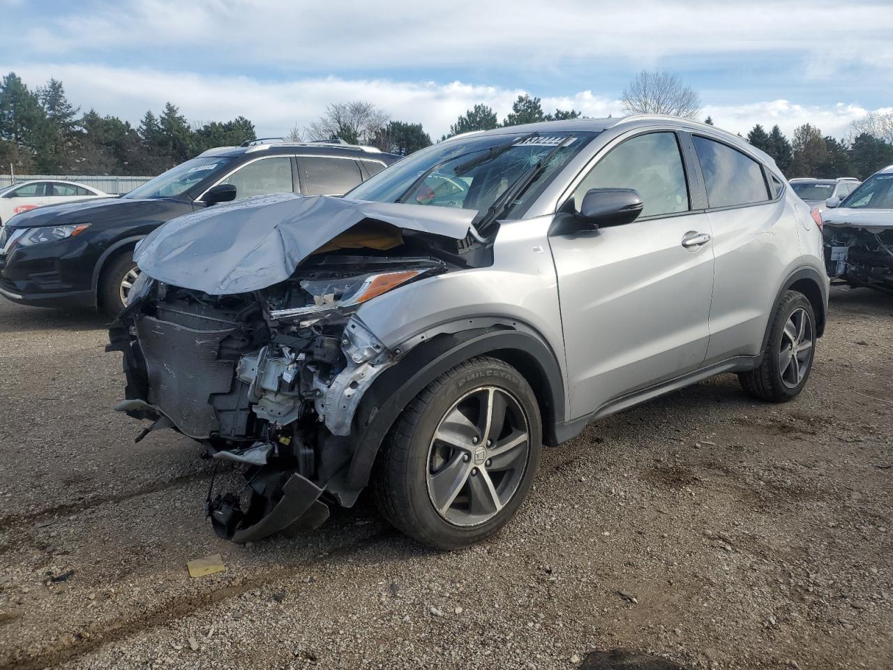 2022 HONDA HR-V