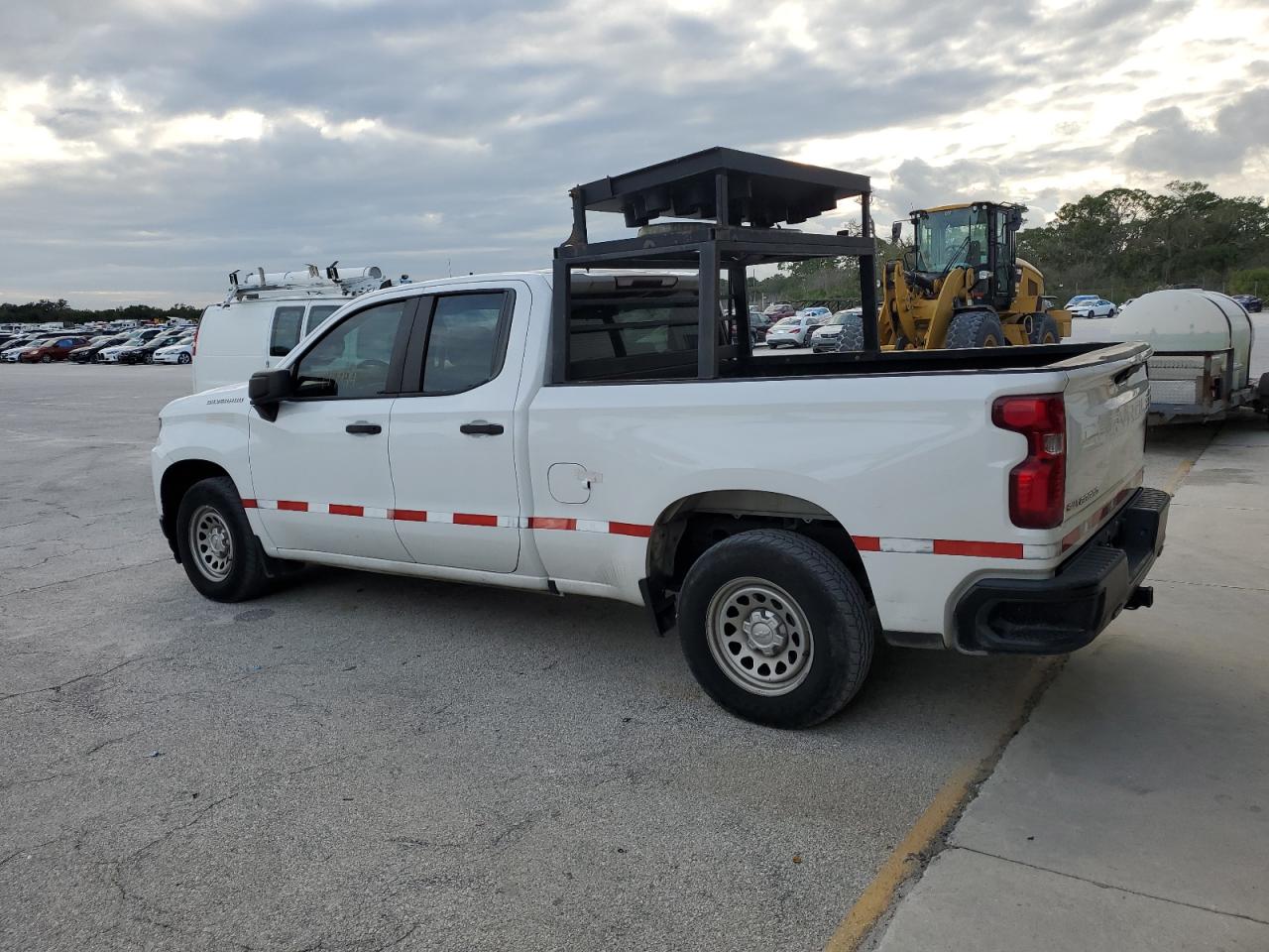 2019 Chevrolet Silverado C1500 VIN: 1GCRWAEH7KZ378261 Lot: 81537434