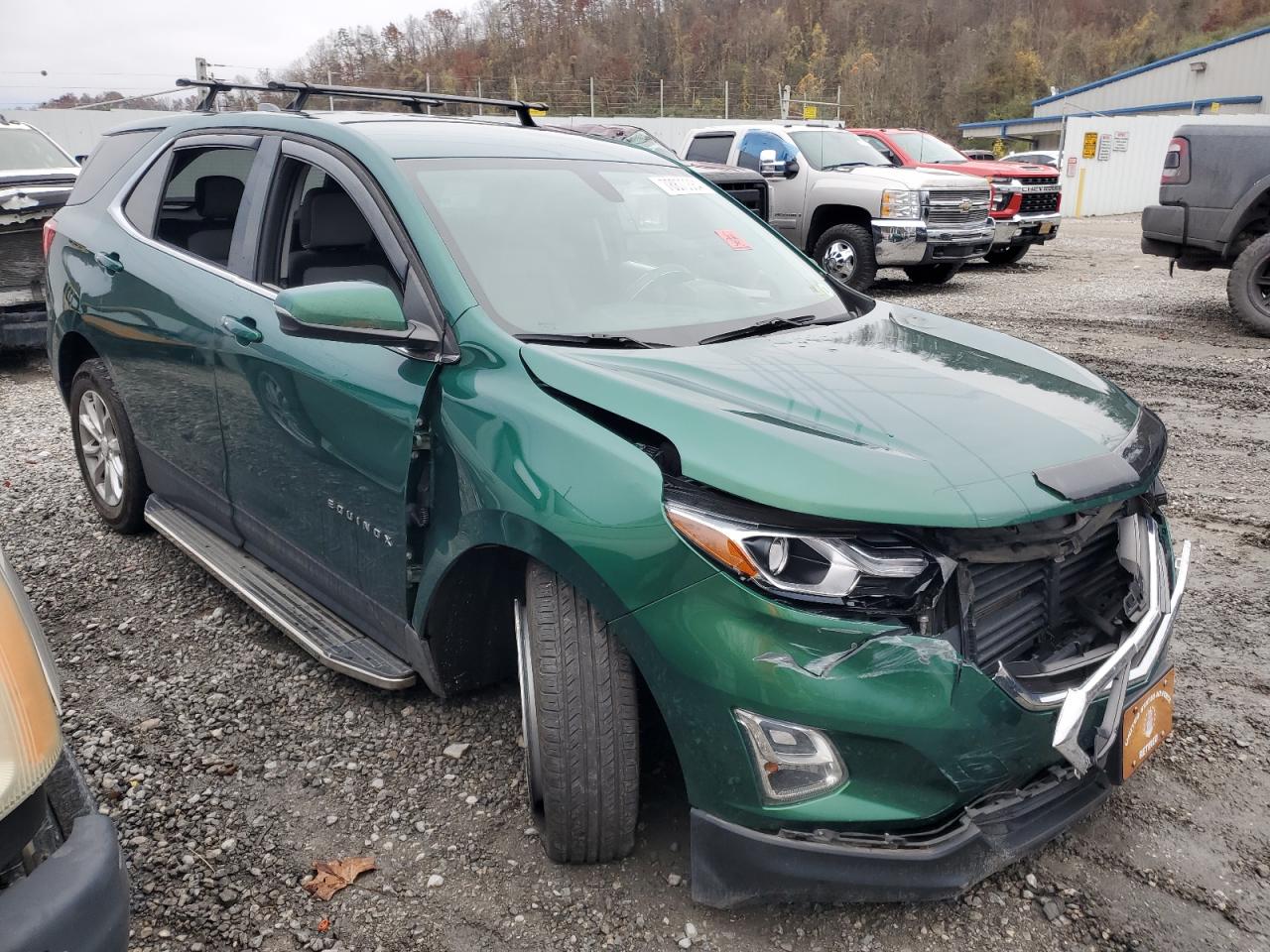 2018 Chevrolet Equinox Lt VIN: 2GNAXSEV9J6298113 Lot: 78870364