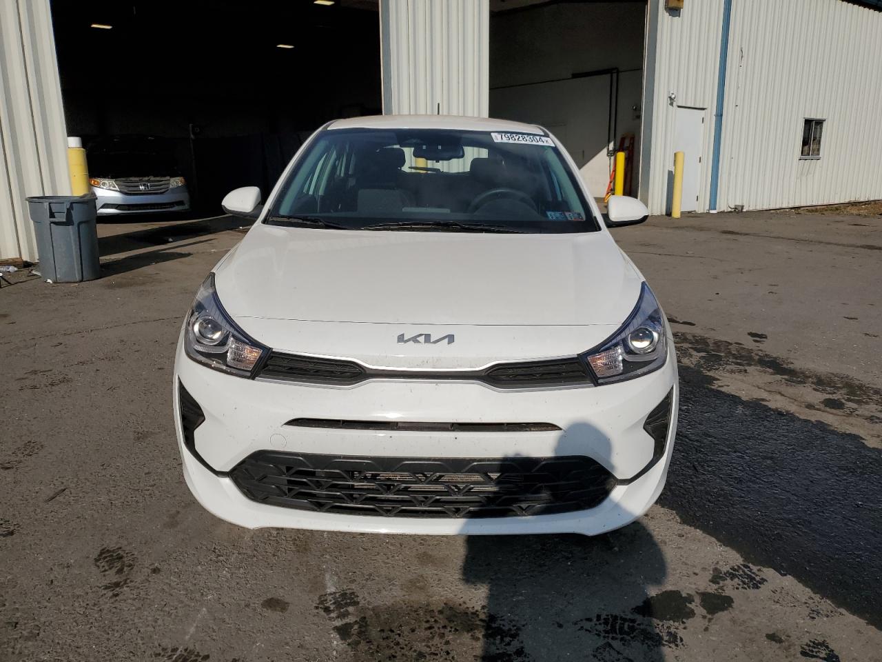 2023 Kia Rio S VIN: 3KPA25AD4PE570565 Lot: 79828304