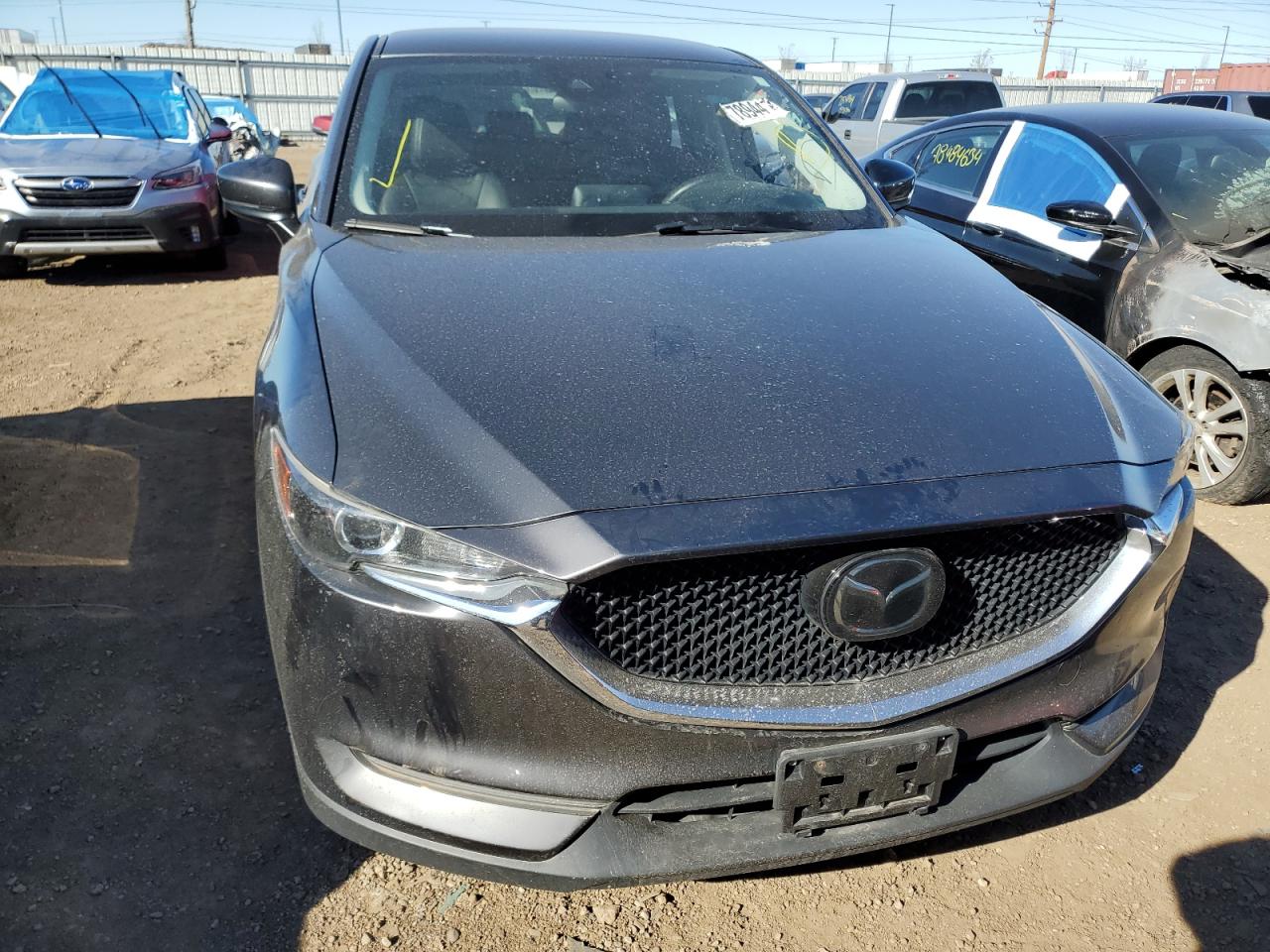 VIN JM3KFBCM5J0450012 2018 MAZDA CX-5 no.5