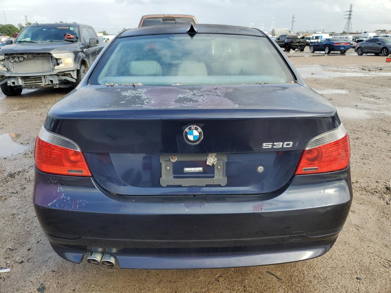 2005 BMW 530 I VIN: WBANA73505CR58495 Lot: 81512884