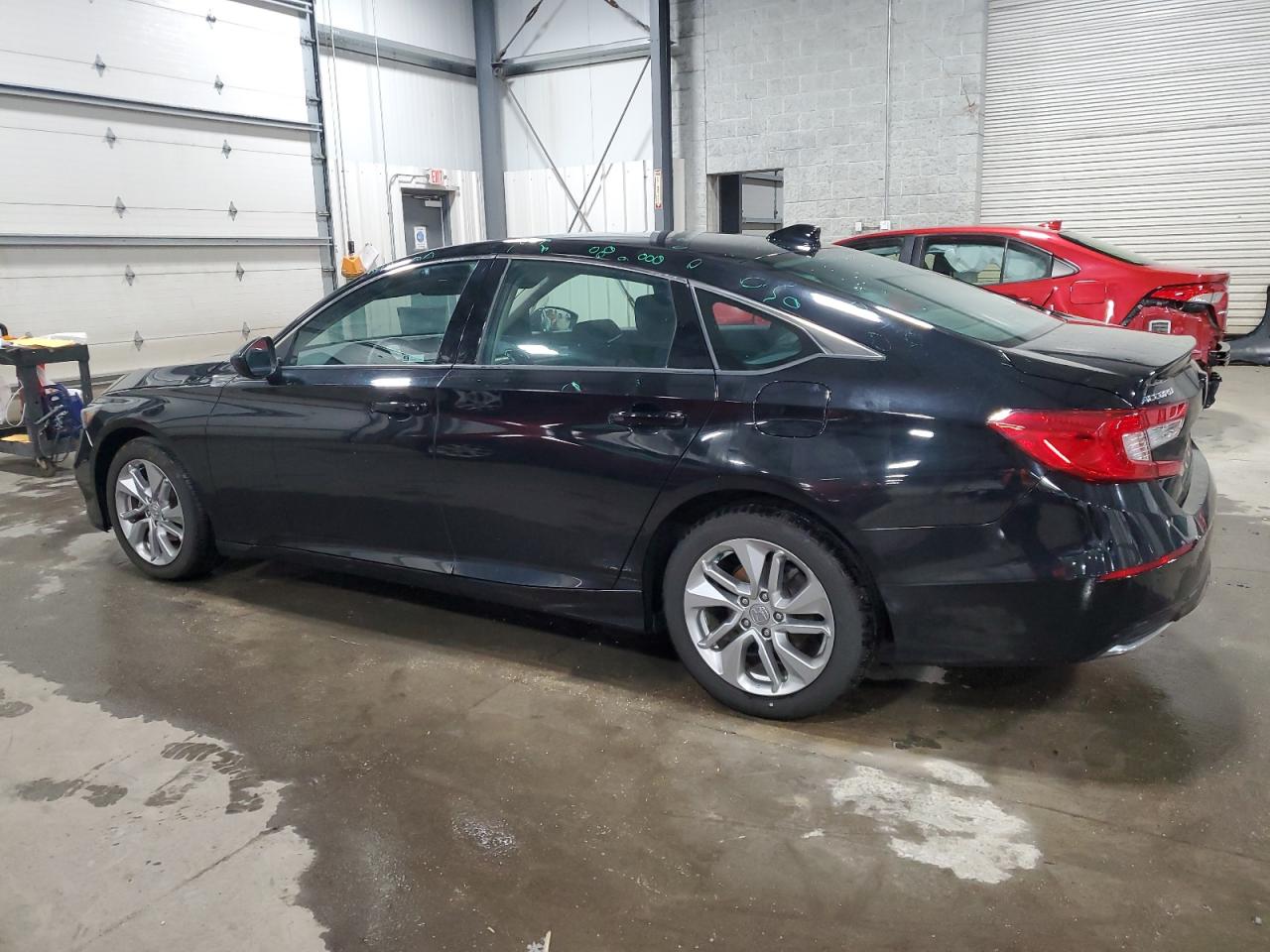 2019 Honda Accord Lx VIN: 1HGCV1F17KA027344 Lot: 81343924