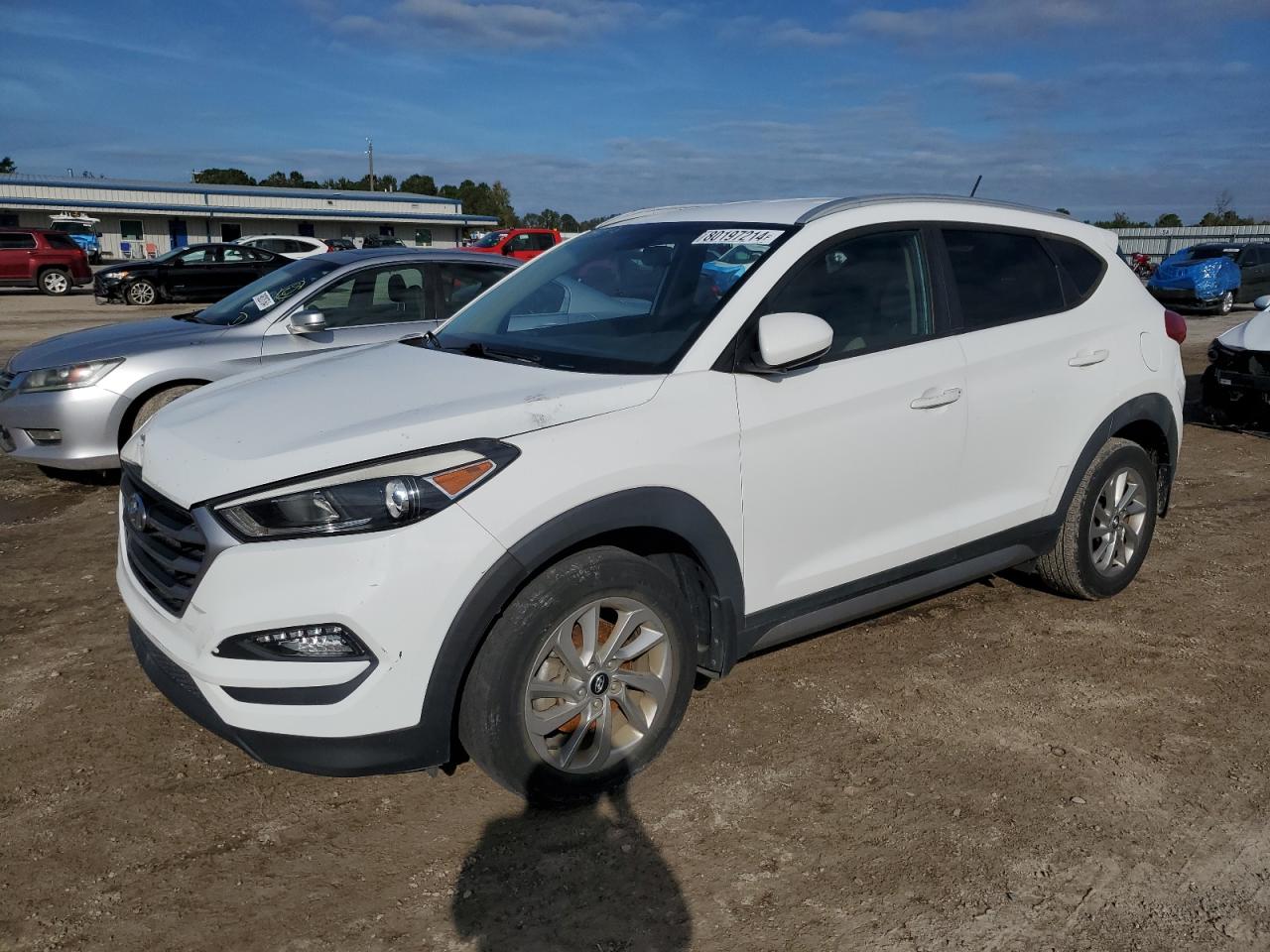 VIN KM8J33A45HU273000 2017 HYUNDAI TUCSON no.1