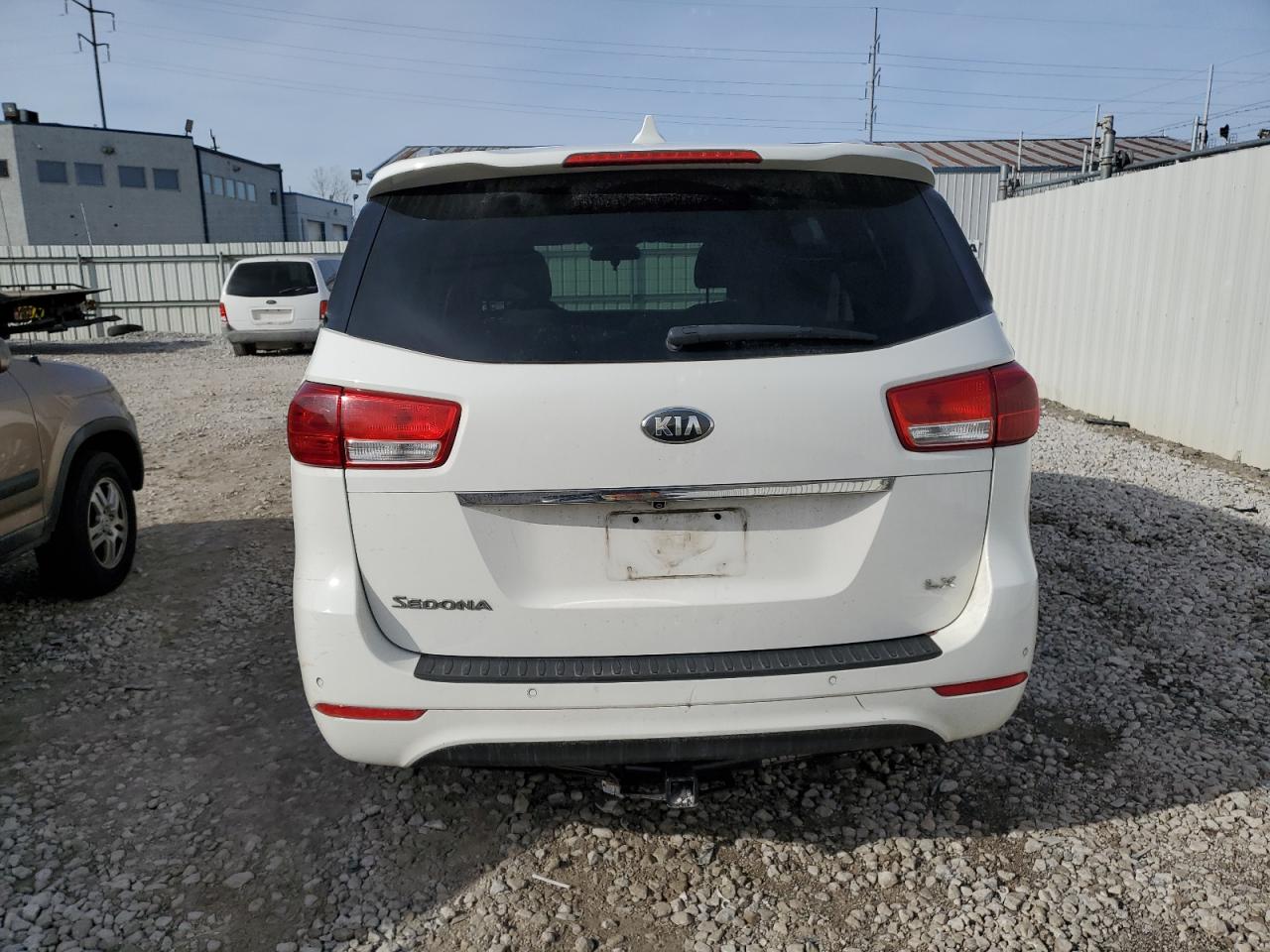 2016 Kia Sedona Lx VIN: KNDMB5C16G6092235 Lot: 80228734