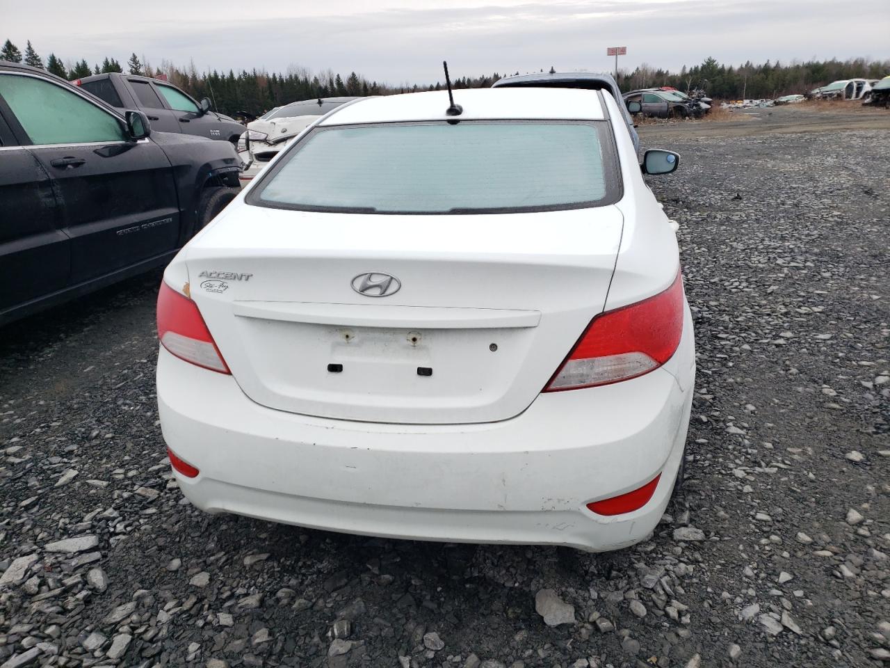 2014 Hyundai Accent Gls VIN: KMHCT4AE1EU616162 Lot: 77852454