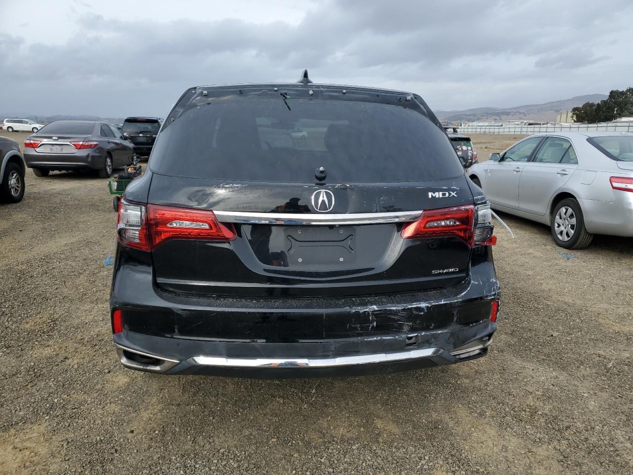 2017 Acura Mdx Technology VIN: 5FRYD4H57HB028016 Lot: 78905624