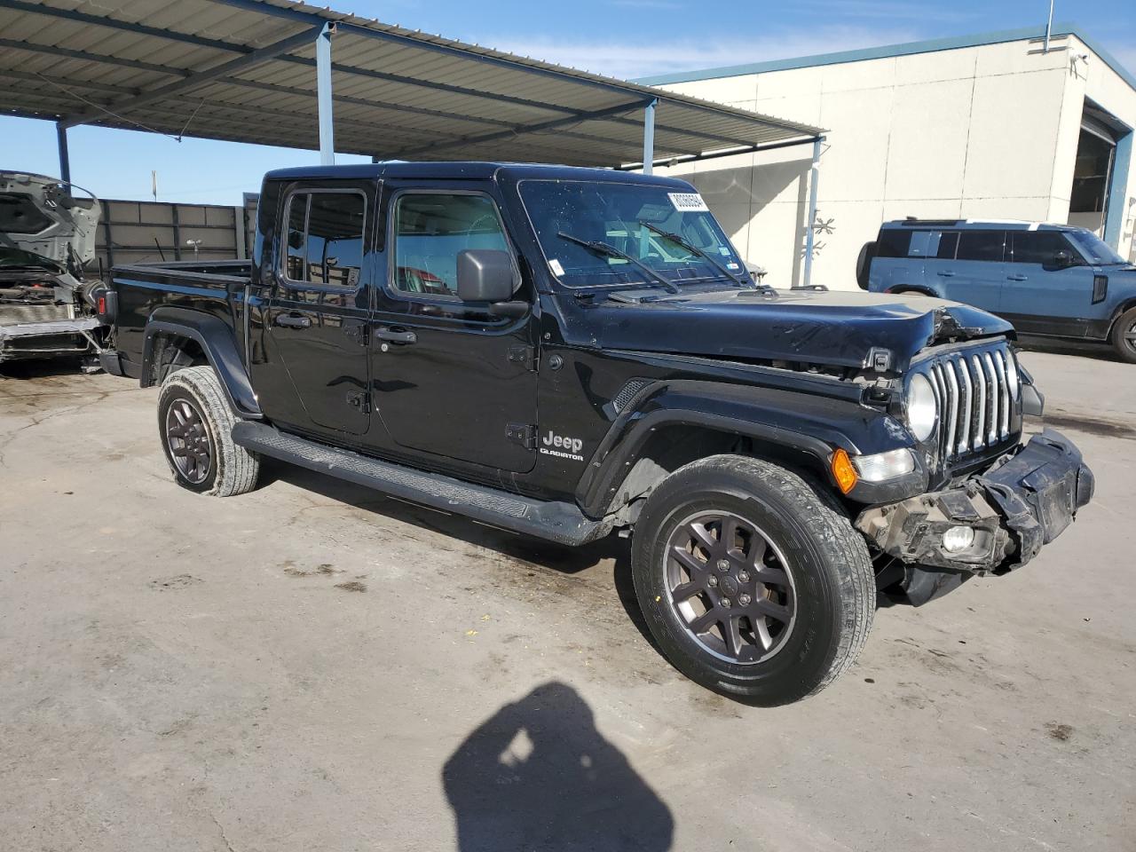 VIN 1C6HJTFG6NL112353 2022 JEEP GLADIATOR no.4