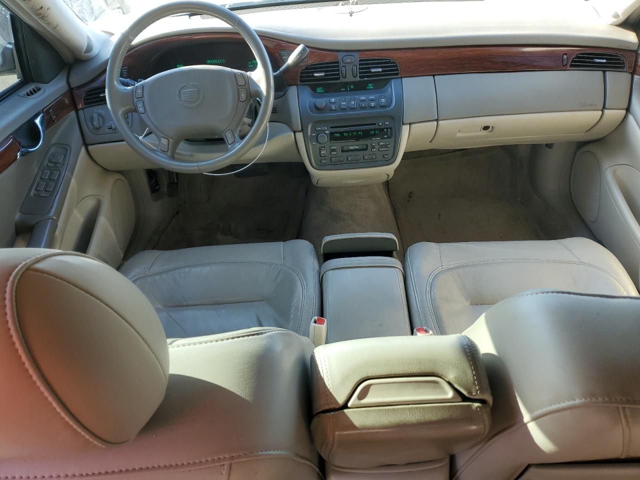 2003 Cadillac Deville VIN: 1G6KD54Y23U142649 Lot: 77844264