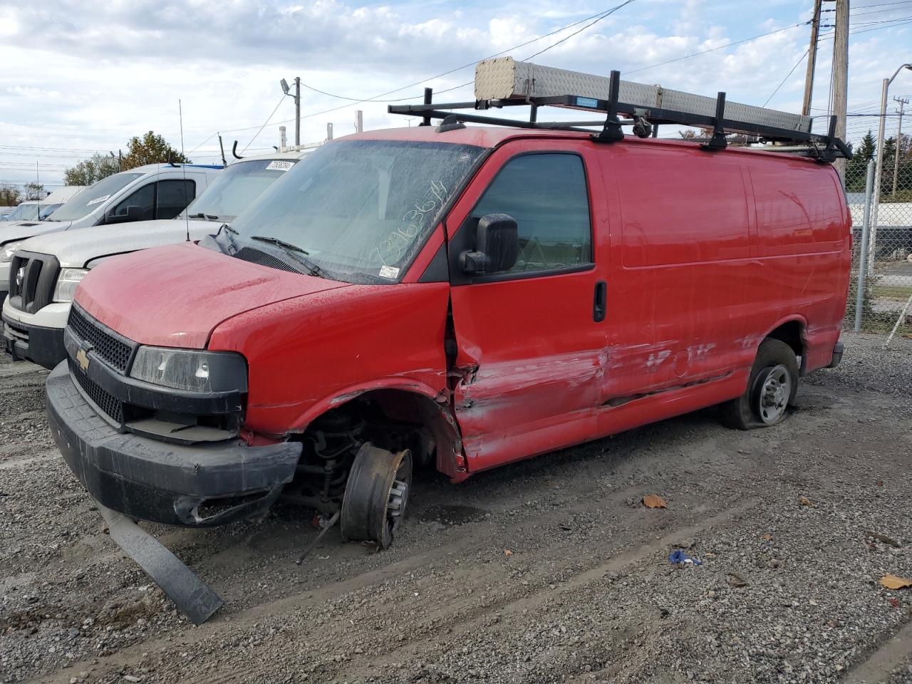 VIN 1GCZGGFG7K1213489 2019 CHEVROLET EXPRESS no.1