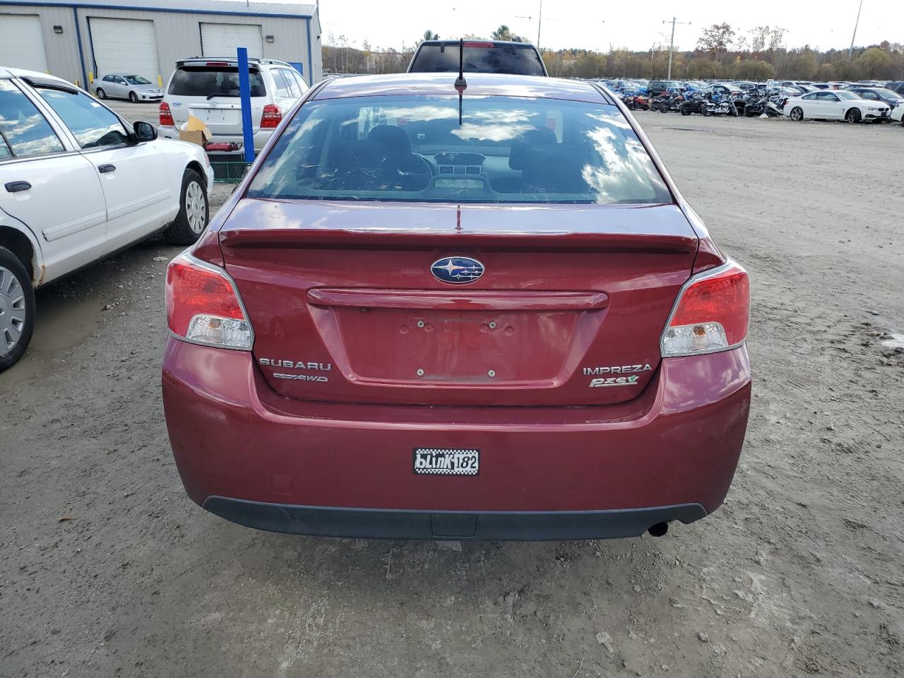 2016 Subaru Impreza VIN: JF1GJAA66GH021036 Lot: 79123444