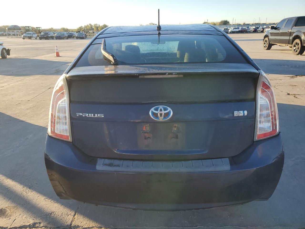 2014 Toyota Prius VIN: JTDKN3DUXE1764612 Lot: 81995114