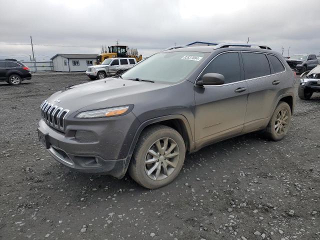 2018 Jeep Cherokee Limited იყიდება Airway Heights-ში, WA - Front End