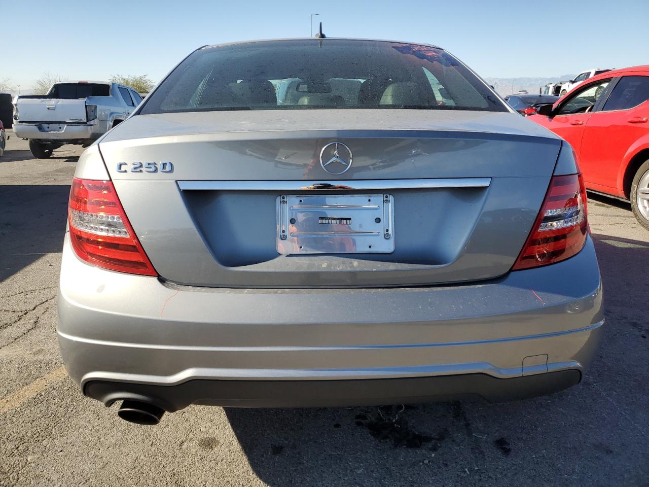 VIN WDDGF4HB1EA960574 2014 MERCEDES-BENZ C-CLASS no.6