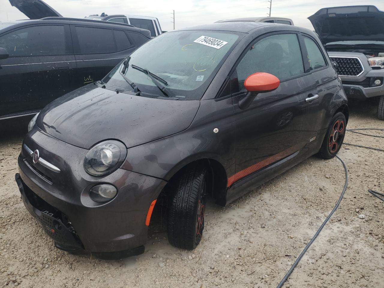 2018 Fiat 500 Electric VIN: 3C3CFFGE4JT377469 Lot: 79469034