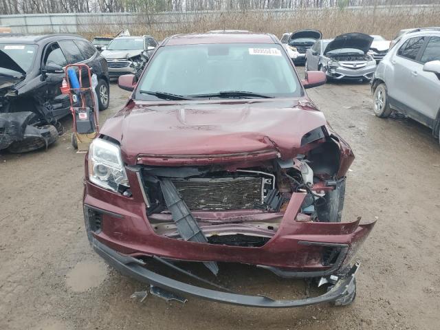 Parquets GMC TERRAIN 2016 Red