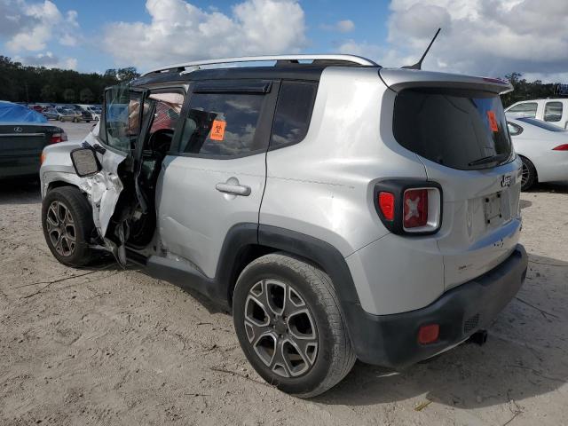 JEEP RENEGADE 2016 Srebrny