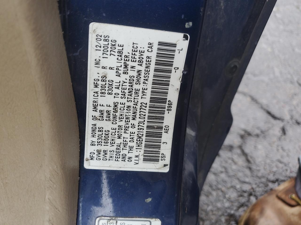 2003 Honda Civic - Image 12