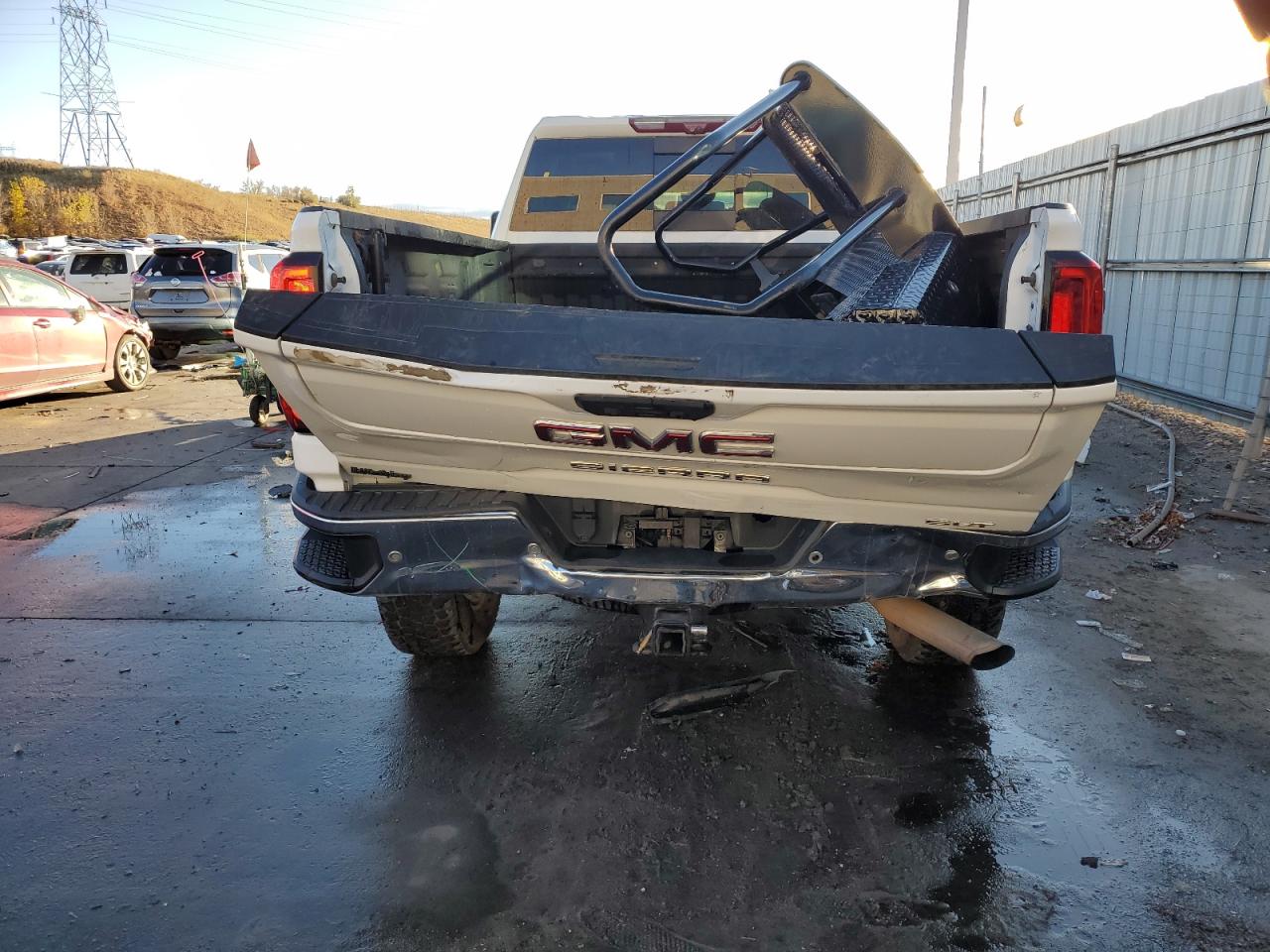 2020 GMC Sierra K2500 Slt VIN: 1GT49NE79LF160034 Lot: 78948804