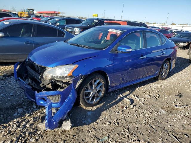  NISSAN SENTRA 2015 Blue