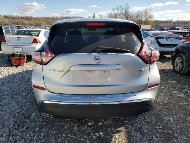  NISSAN MURANO 2017 Серебристый
