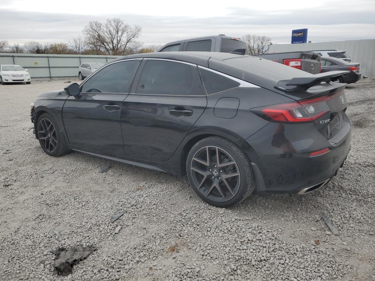 19XFL1H86NE010130 HONDA CIVIC 2022