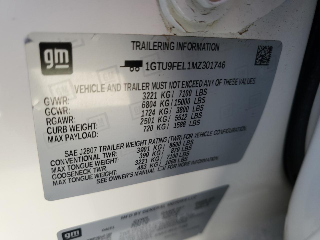 2021 GMC Sierra - Image 12