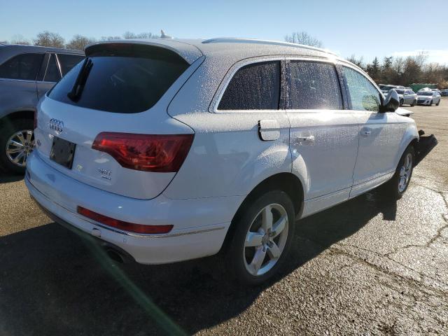  AUDI Q7 2014 Biały