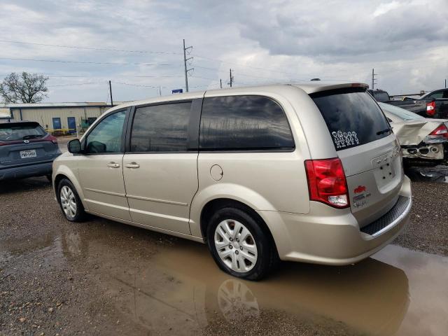 Мінівени DODGE CARAVAN 2016 Колір засмаги