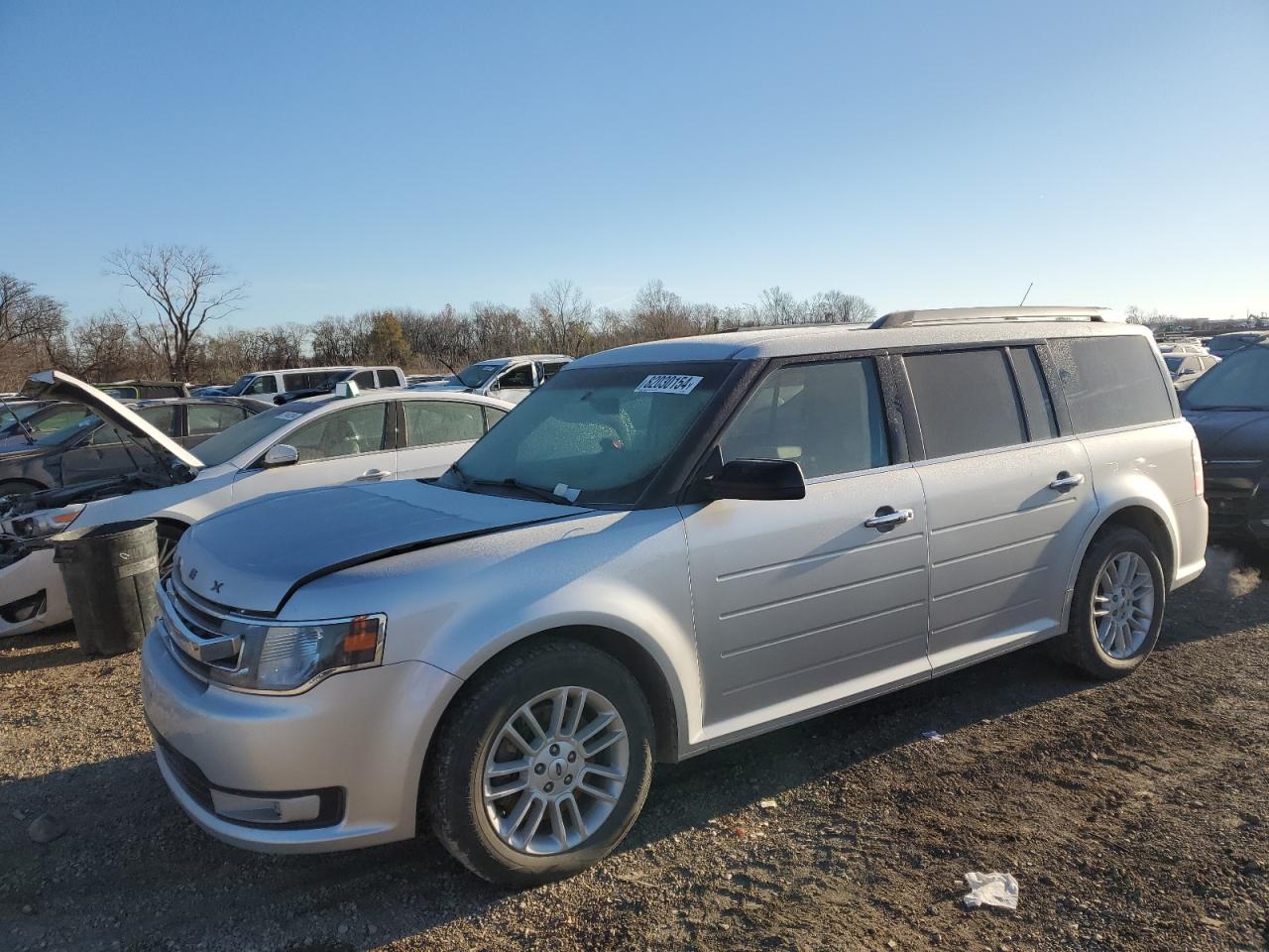 VIN 2FMHK6C8XFBA13052 2015 FORD FLEX no.1