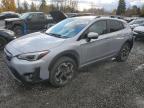 2021 Subaru Crosstrek Limited за продажба в Portland, OR - Rear End