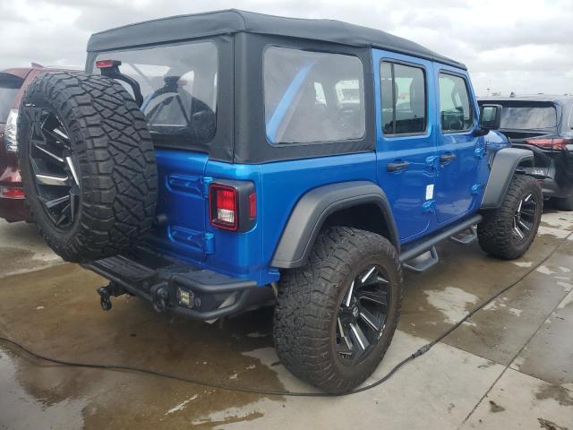  JEEP WRANGLER 2022 Синій