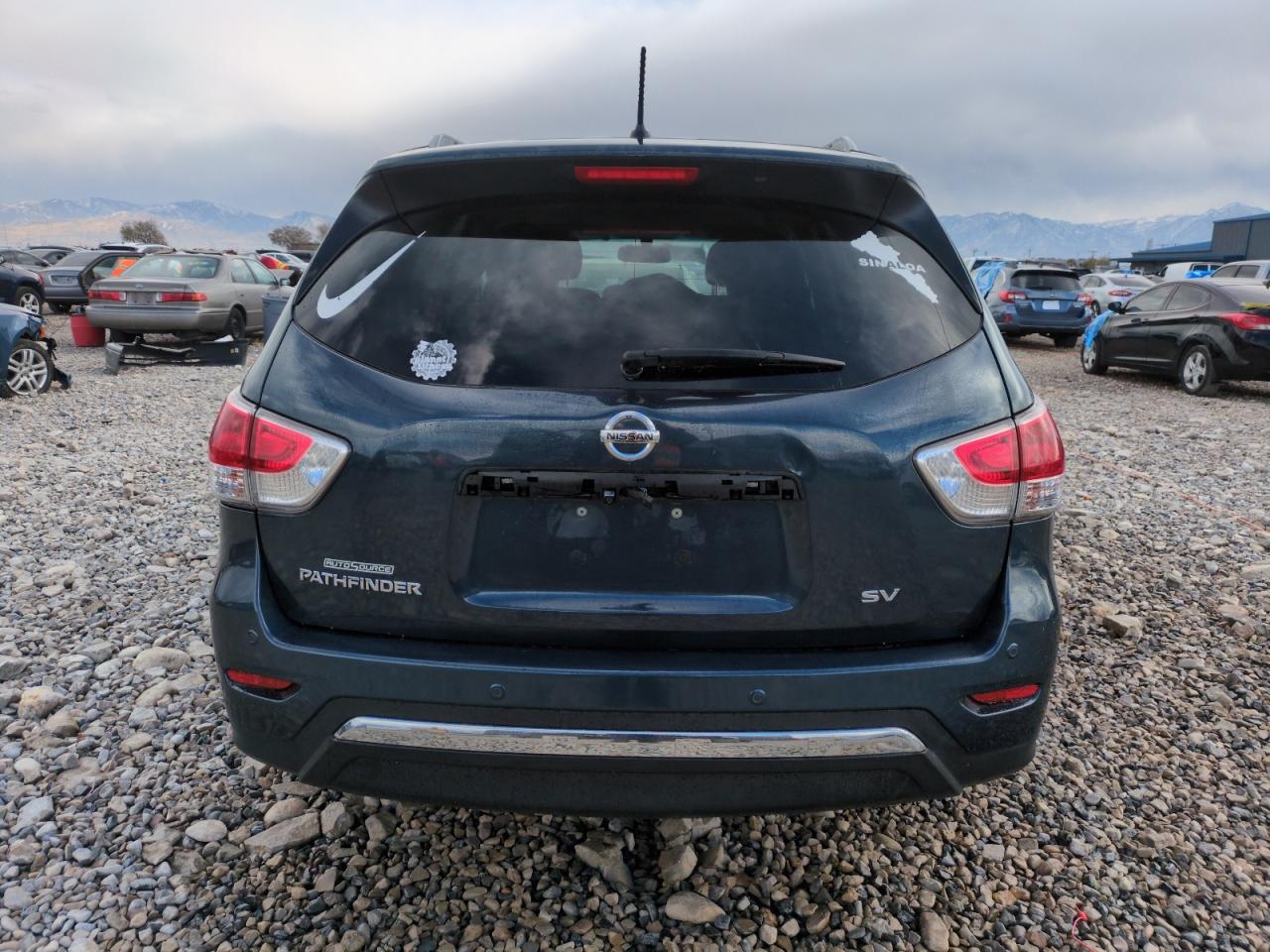 2016 Nissan Pathfinder S VIN: 5N1AR2MN1GC642291 Lot: 80237674