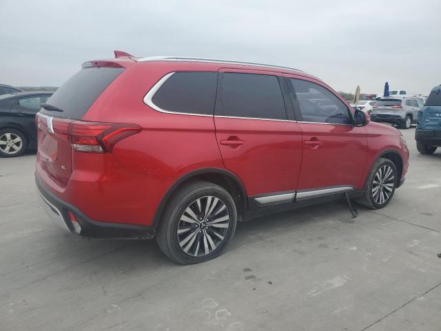  MITSUBISHI OUTLANDER 2020 Czerwony