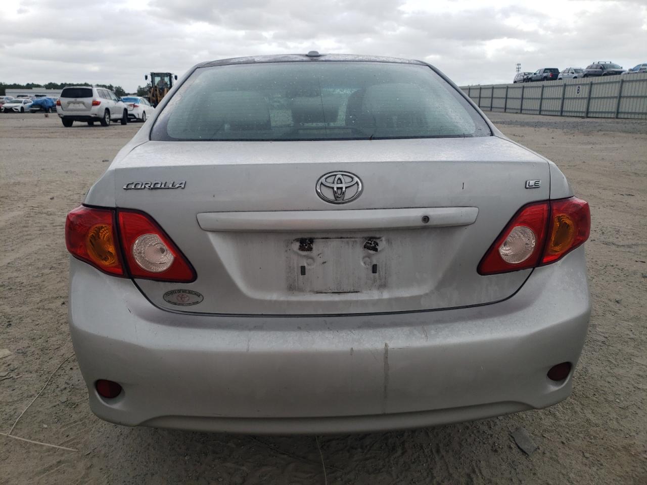 2009 Toyota Corolla Base VIN: 1NXBU40E29Z023491 Lot: 80681184