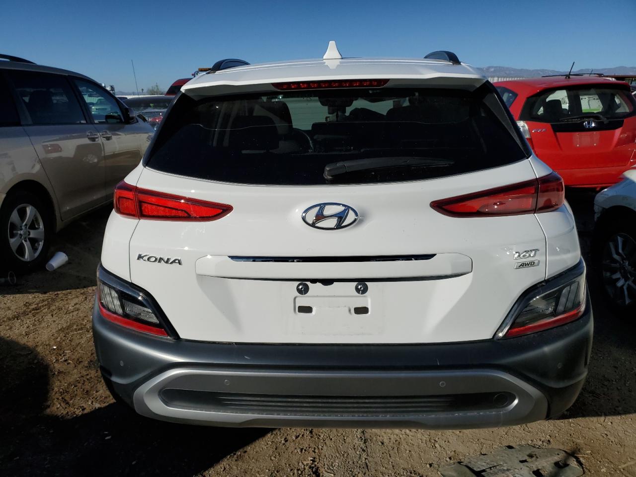 2023 Hyundai Kona Limited VIN: KM8K5CA31PU013603 Lot: 81052434