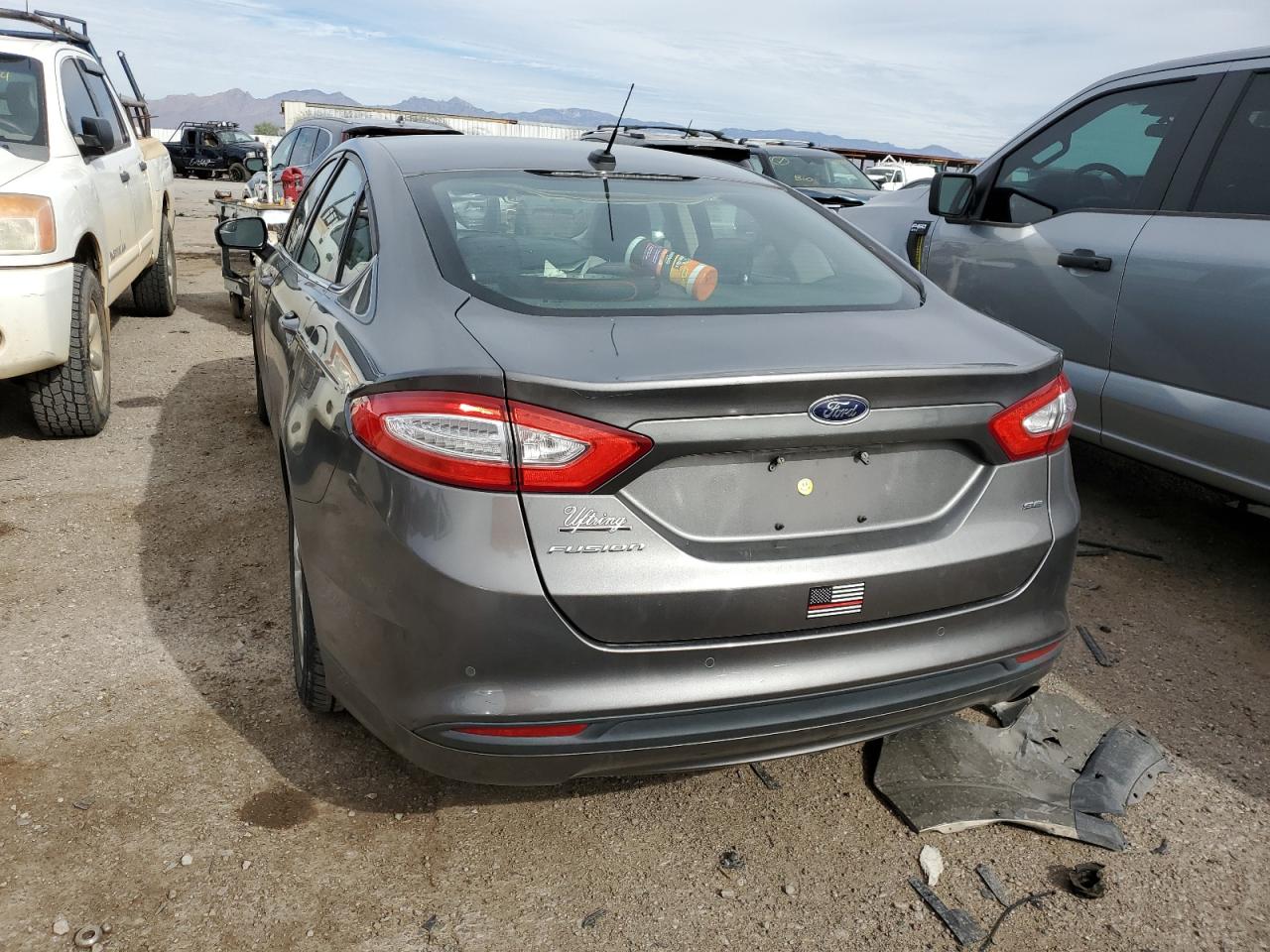 2014 Ford Fusion Se VIN: 1FA6P0H75E5360923 Lot: 79627174