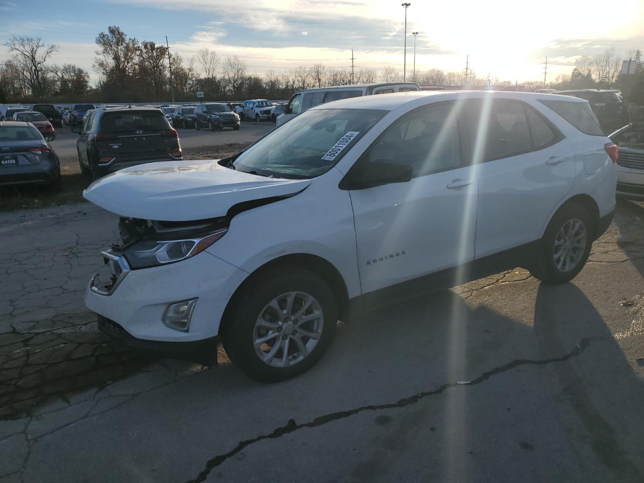 3GNAX5EV6MS111837 2021 CHEVROLET EQUINOX - Image 1