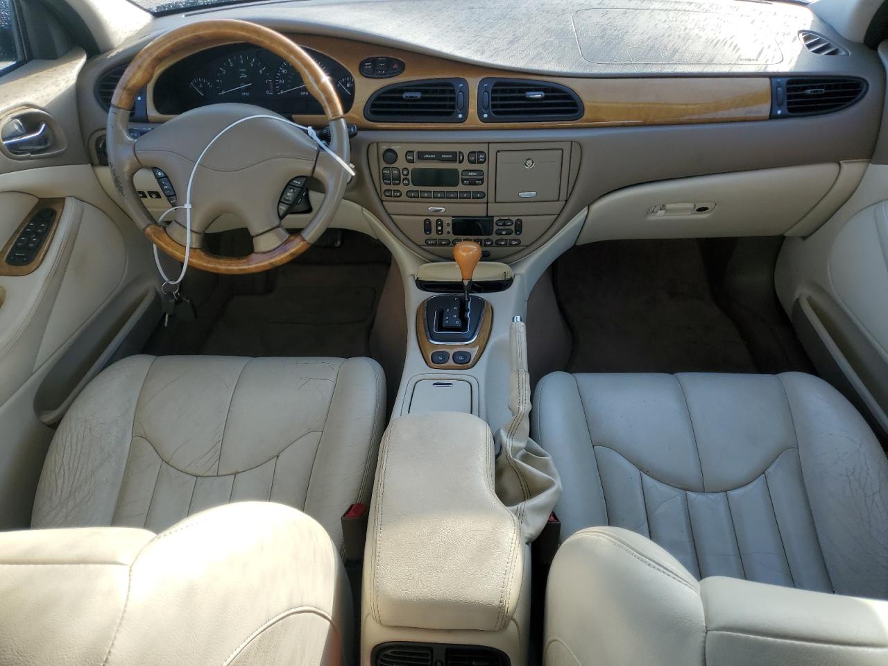 2000 Jaguar S-Type VIN: SAJDA01C4YFL66769 Lot: 80649474