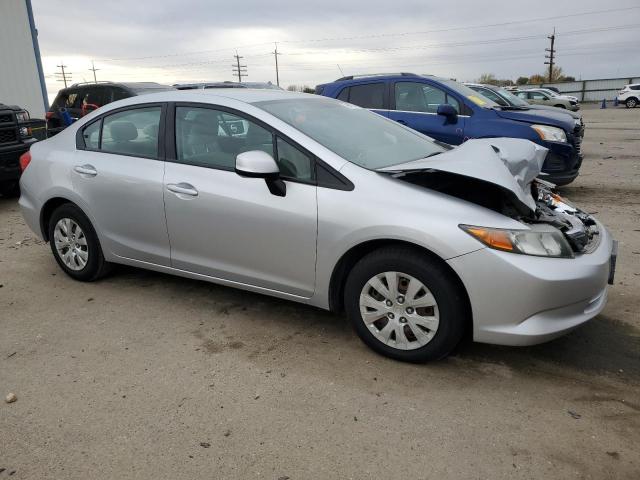 Sedans HONDA CIVIC 2012 Silver