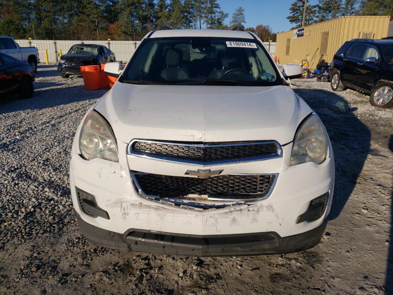 2012 Chevrolet Equinox Lt VIN: 2GNALDEK5C1336188 Lot: 81969414