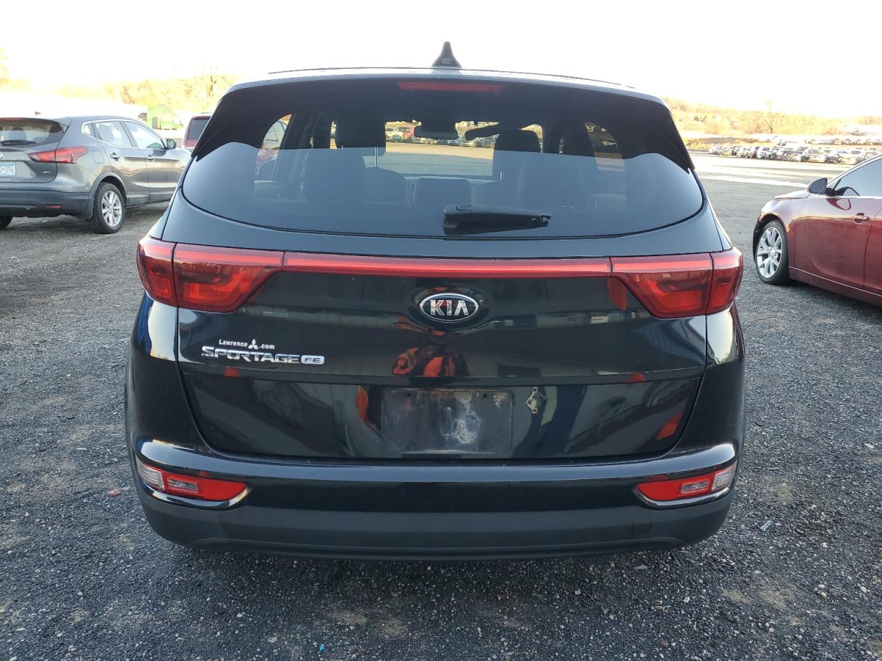 2017 Kia Sportage Lx VIN: KNDPM3AC8H7074962 Lot: 80343794