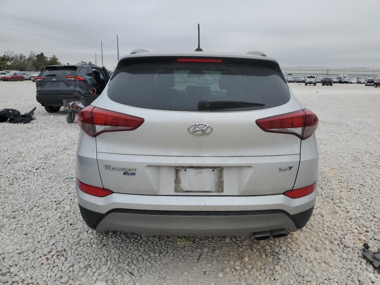 2017 Hyundai Tucson Limited VIN: KM8J33A25HU476791 Lot: 78834094