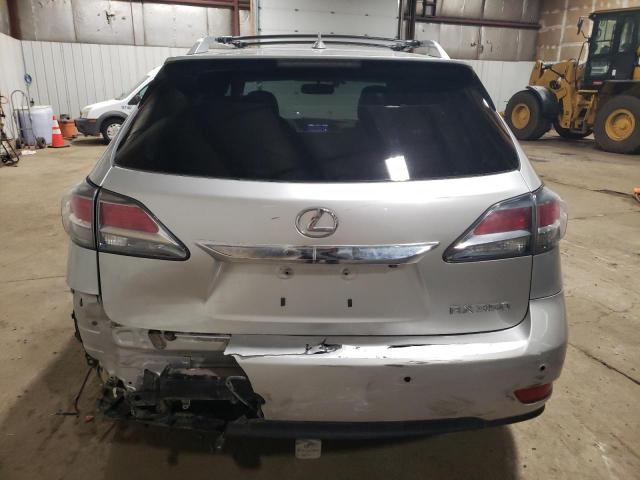 Parquets LEXUS RX350 2015 Srebrny