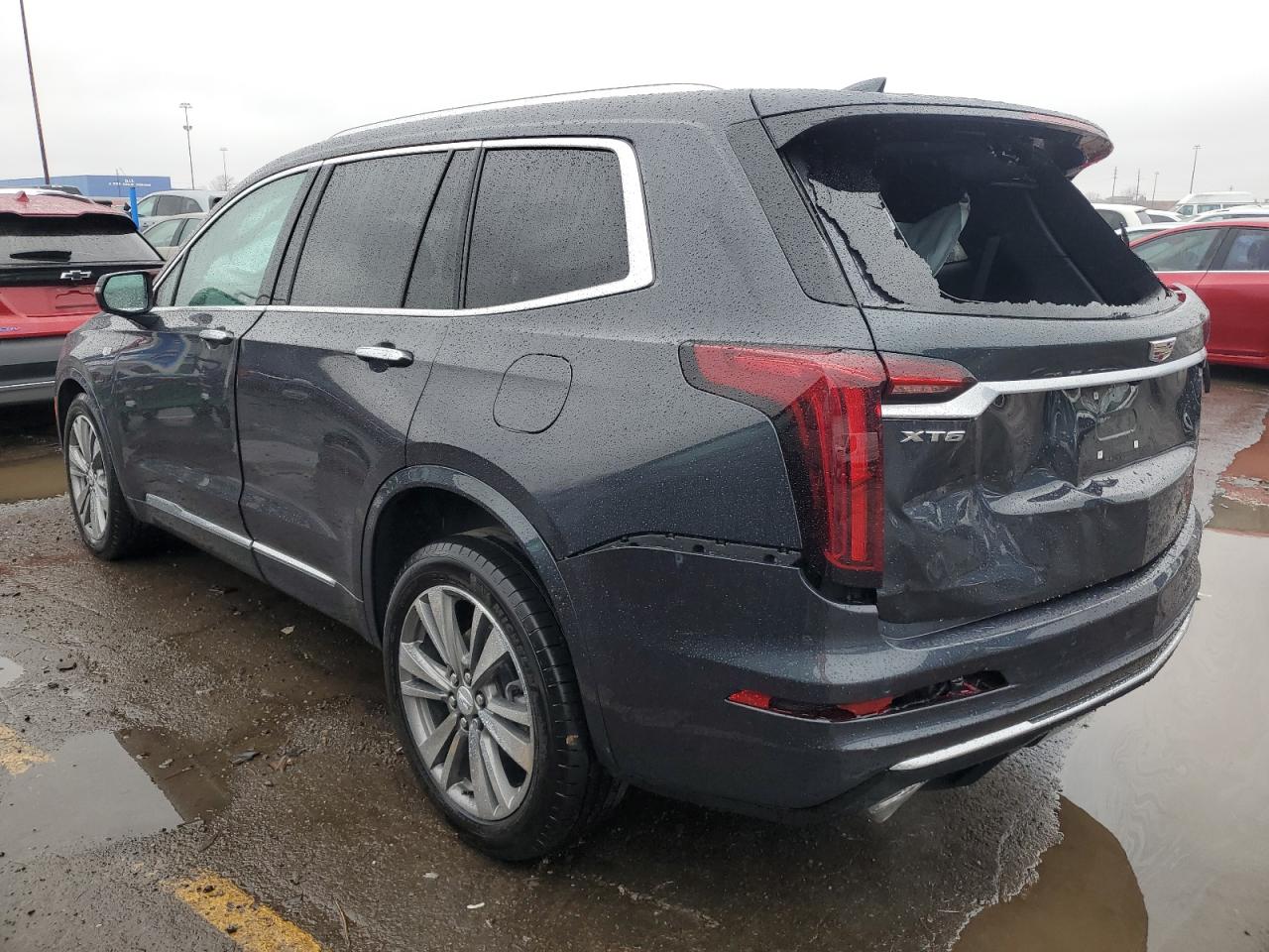 VIN 1GYKPCRS2MZ157504 2021 CADILLAC XT6 no.2