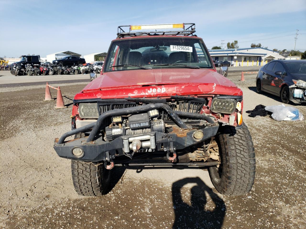 1996 Jeep Grand Cherokee - Image 5