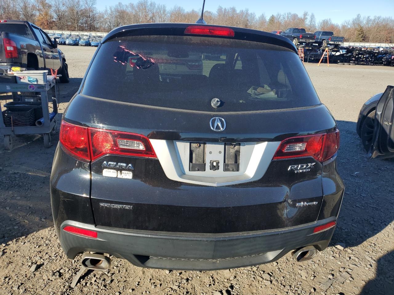 2012 Acura Rdx Technology VIN: 5J8TB1H58CA000048 Lot: 81151404