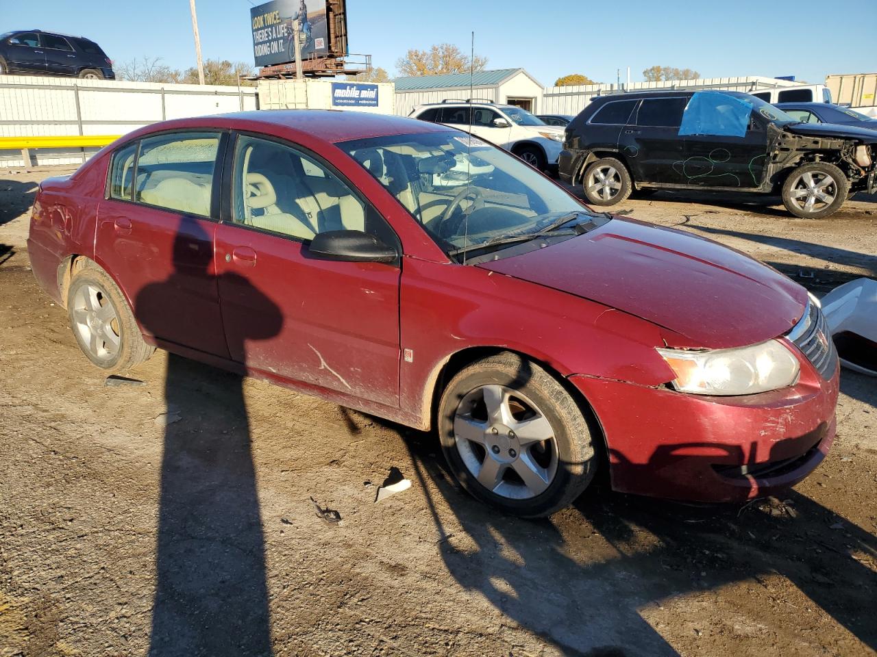 2007 Saturn Ion Level 2 VIN: 1G8AJ58F27Z128635 Lot: 80796594