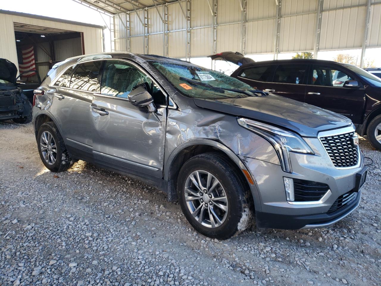 VIN 1GYKNCRS1MZ174431 2021 CADILLAC XT5 no.4