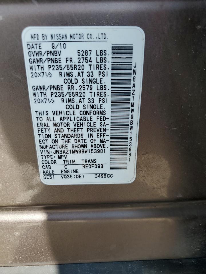 2011 Nissan Murano - Image 13